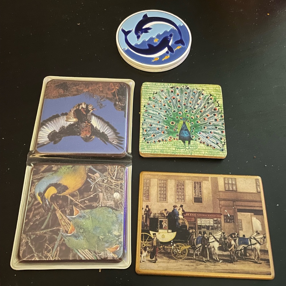 2 for 15 variety of coasters